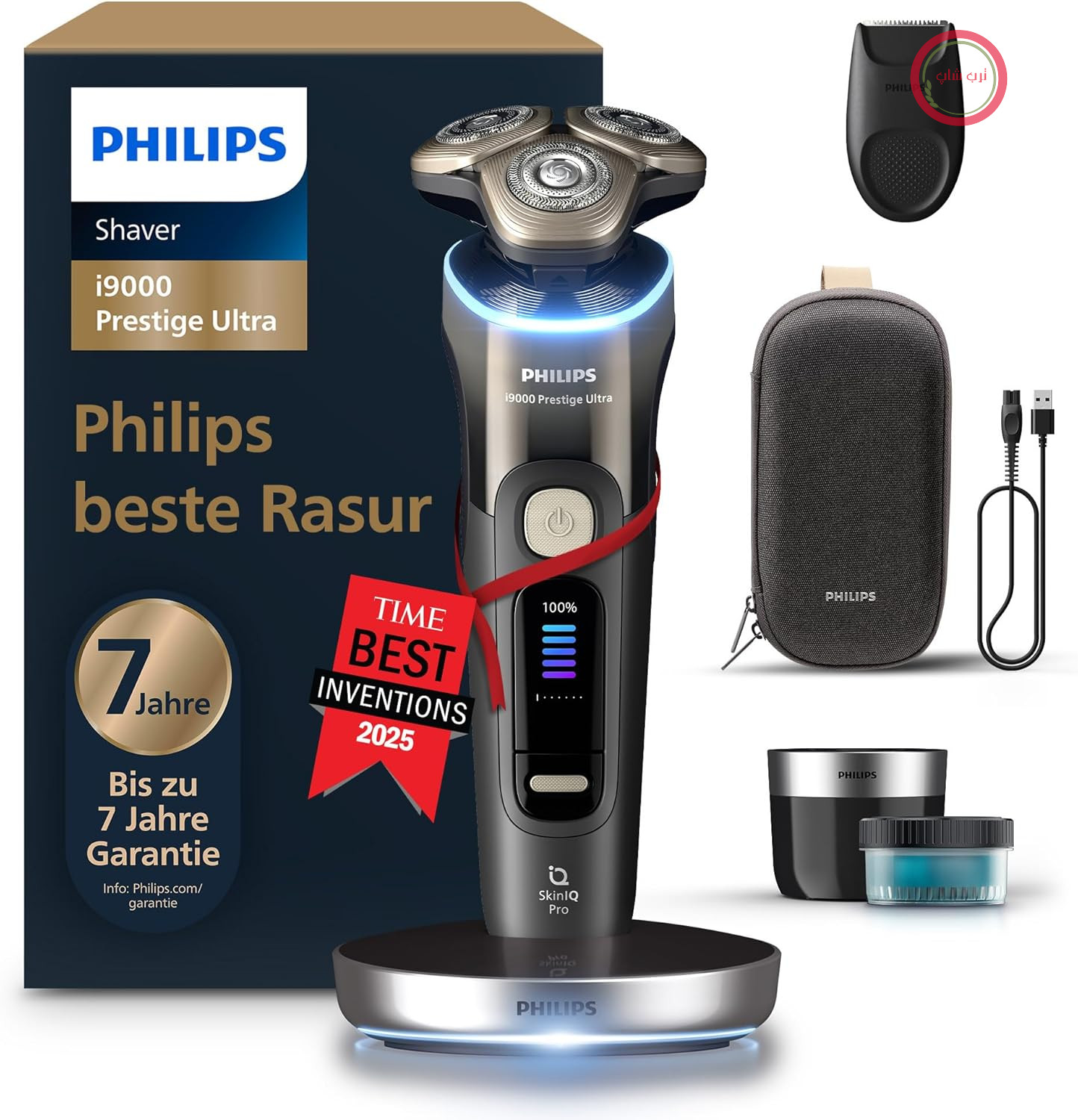 ریش تراش فیلیپس هلند سری i9000 پرستیژ اولترا مدل Philips XP9405/31